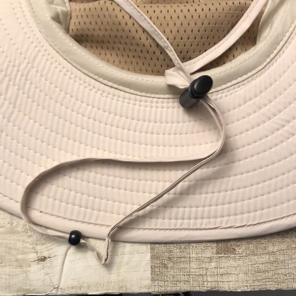 Redhead tan large unisex fishing:sun hat with fold up neck protector - Picture 7 of 15